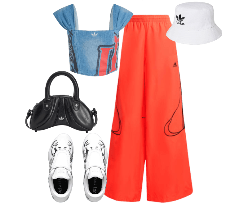 Look Esportivo para Festival