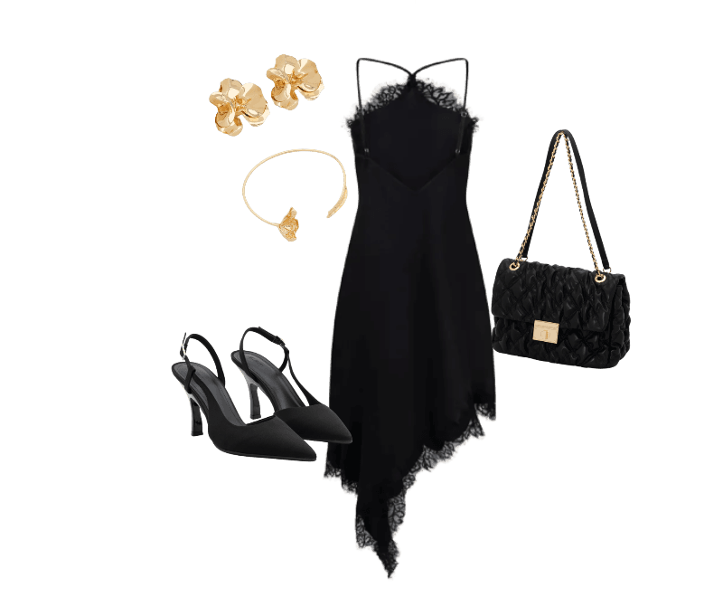 Look Romântico para Festa com amigos