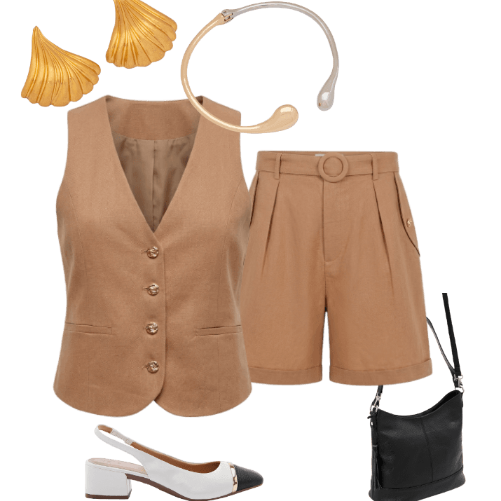 Look Elegante para Trabalho em casa