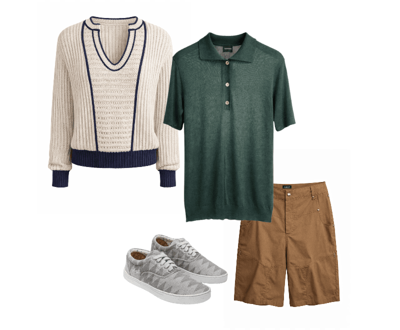Look Tradicional para Passeio no parque