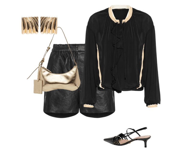 Look Dramático para Date