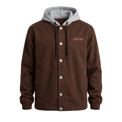 Jaqueta Bomber Approve Creative Departam Marrom