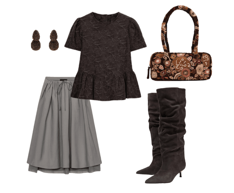 Look Romântico para Date