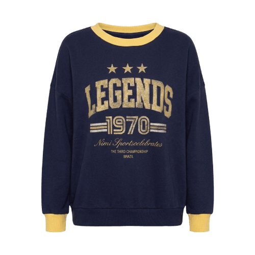 Moletom Legends Navy