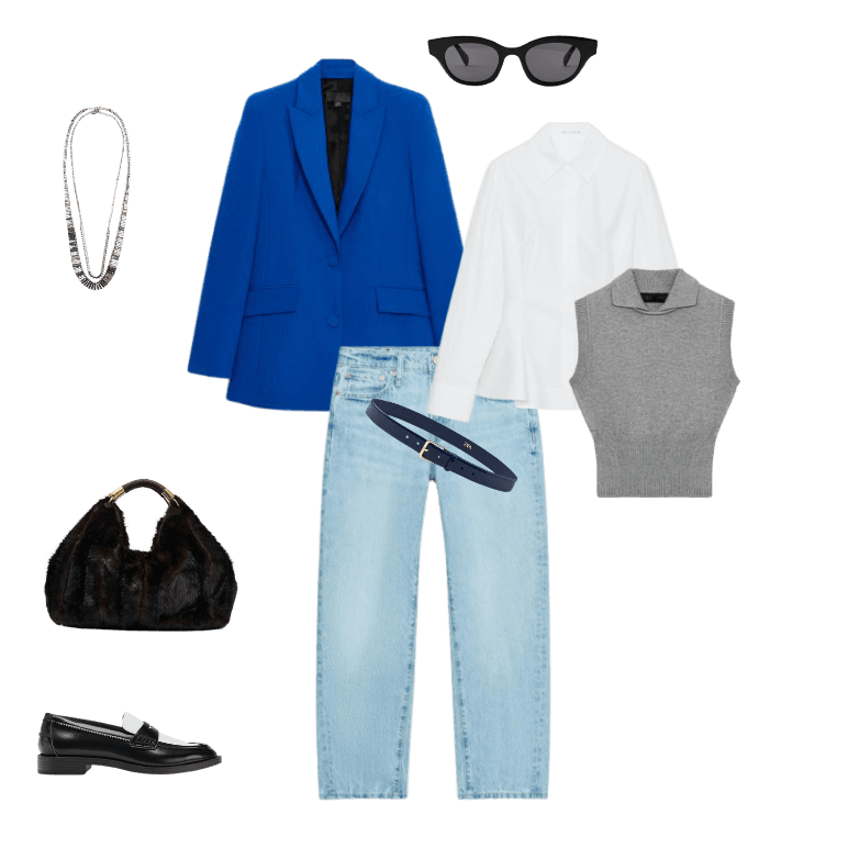 Look Dramático para Trabalho no escritório