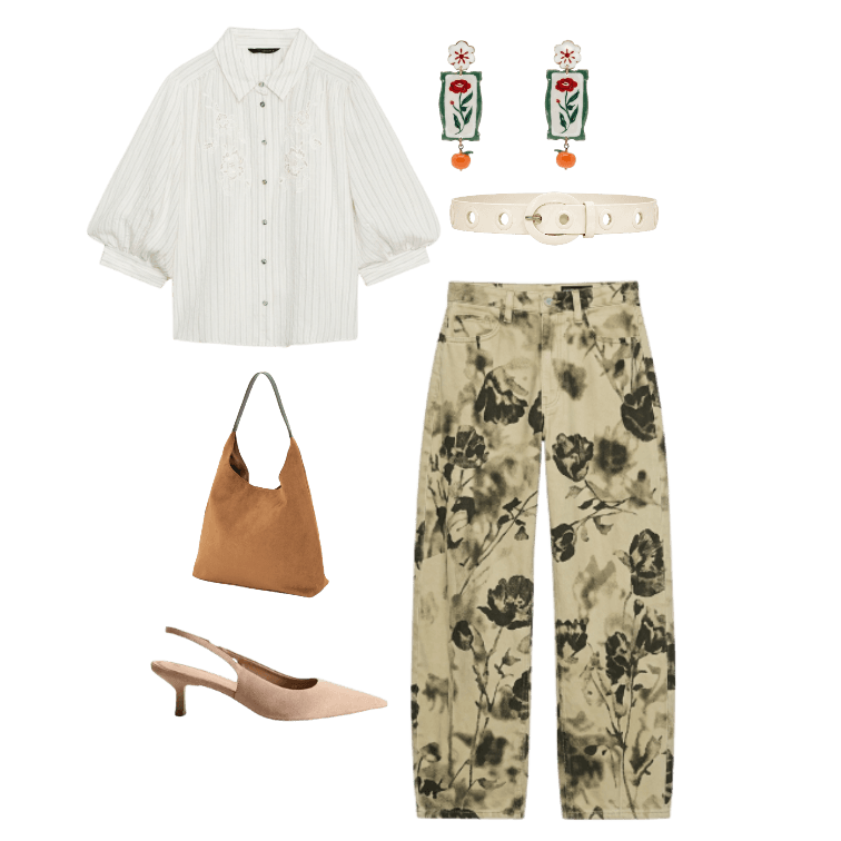 Look Criativo para Trabalho no escritório