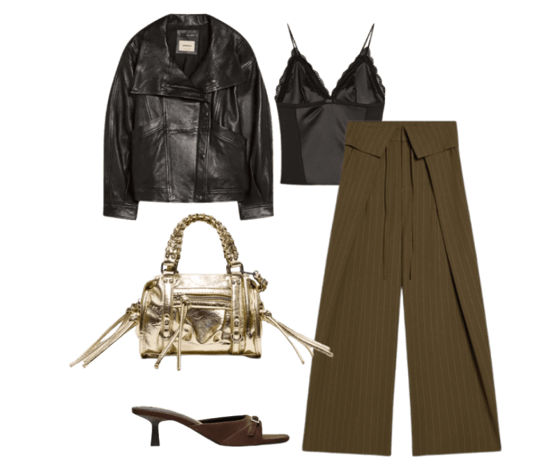 Look Dramático para Festa com amigos