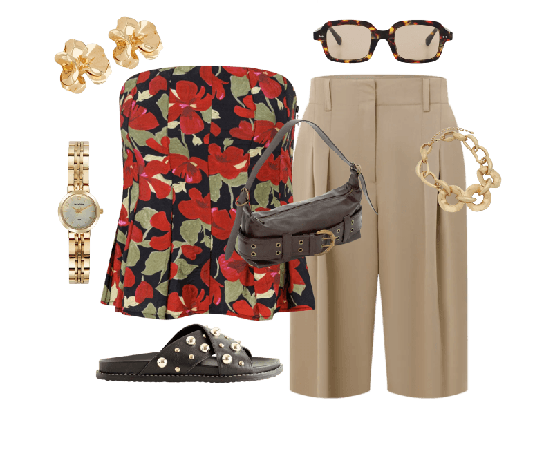 Look Elegante para Passeio no parque