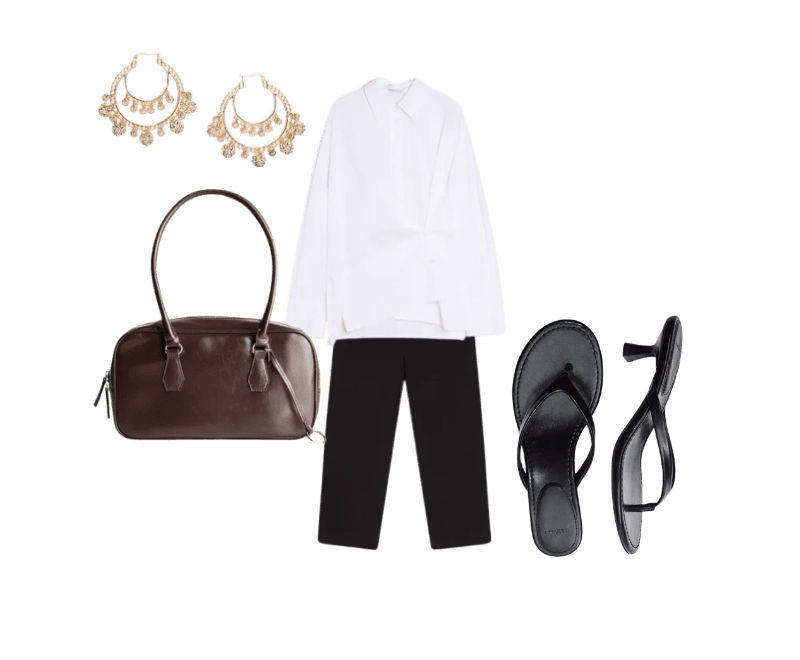 Look Dramático para Faculdade