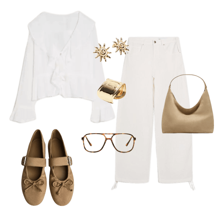 Look Romântico para Trabalho no escritório