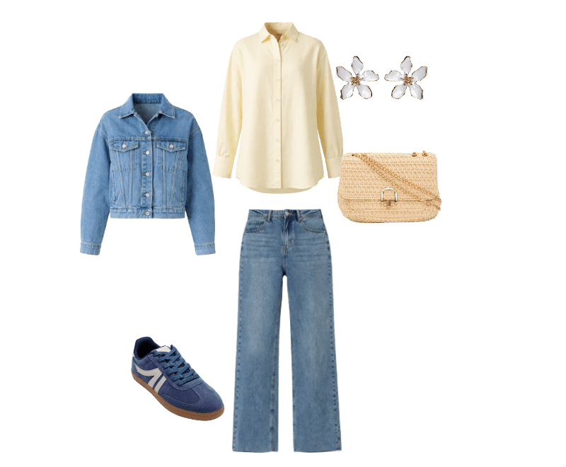 Look Natural para Almoço com familia