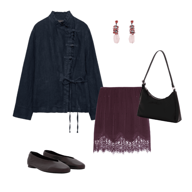 Look Dramático para Balada
