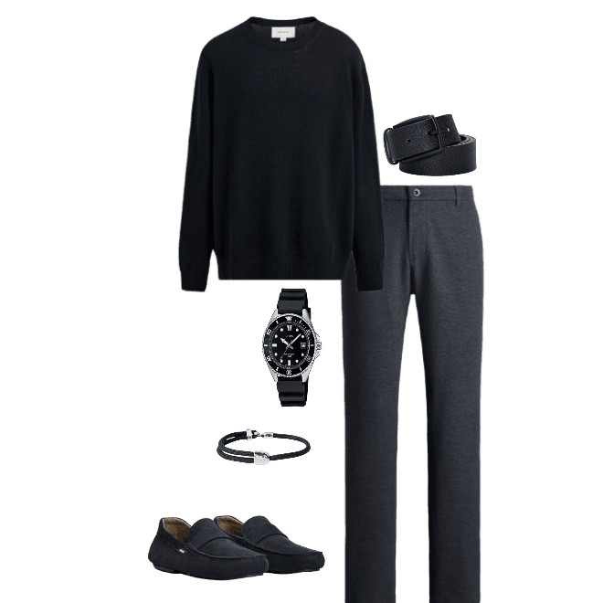 Look Dramático para Date