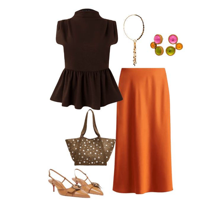Look Elegante para Trabalho no escritório