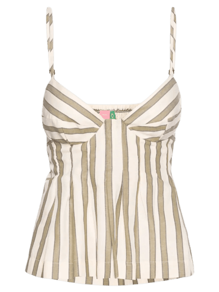 Blusa Listra Morere Branco Farm