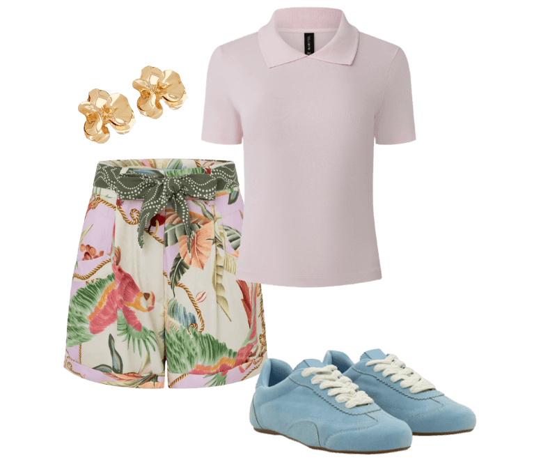 Look Esportivo para Almoço com familia