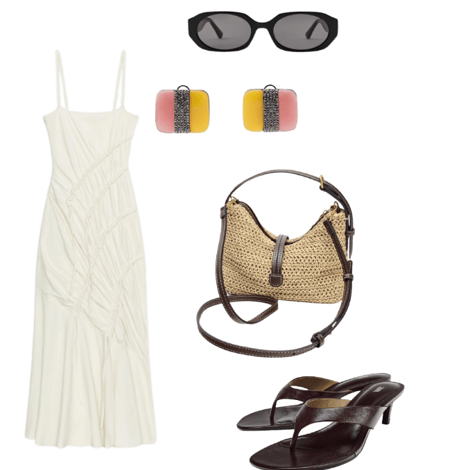 Look Romântico para Almoço com familia