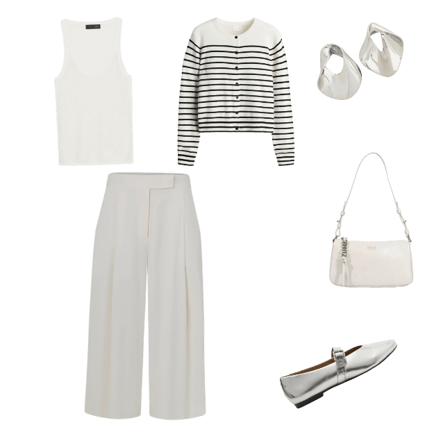 Look Tradicional para Trabalho em casa