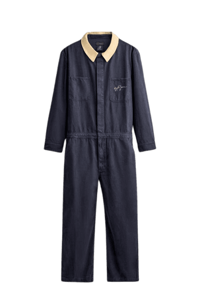 MACACÃO OVERSIZE FIT BORDADOS AYRTON SENNA © SENNA BRANDS