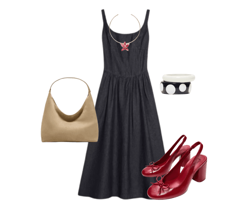 Look Romântico para Happy Hour