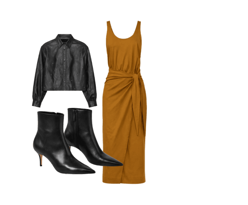 Look Dramático para Trabalho no escritório