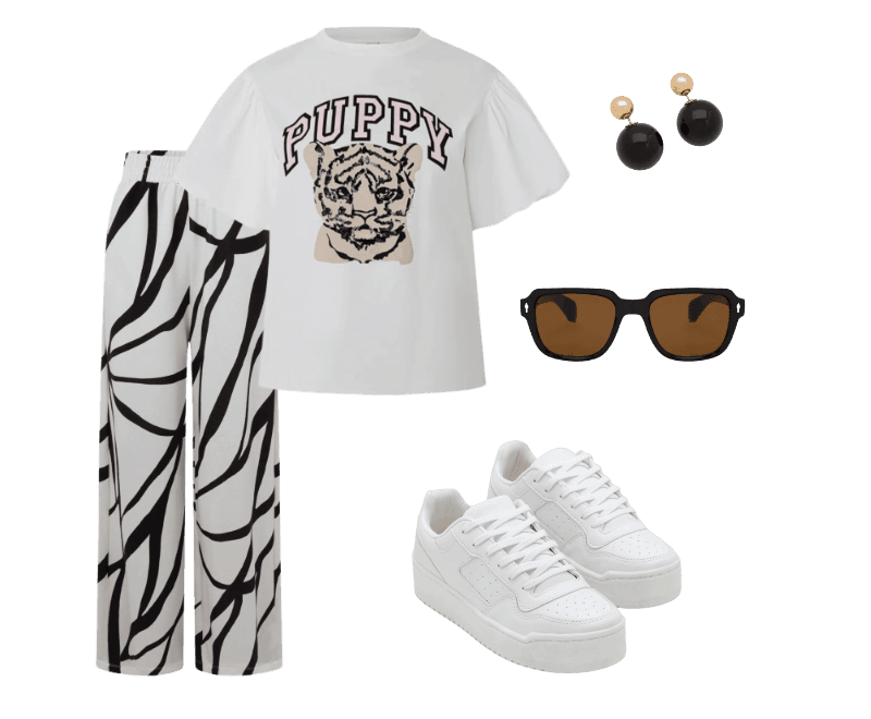 Look Criativo para Almoço com familia