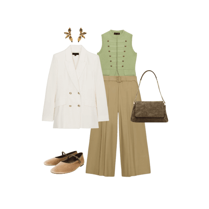 Look Elegante para Trabalho no escritório