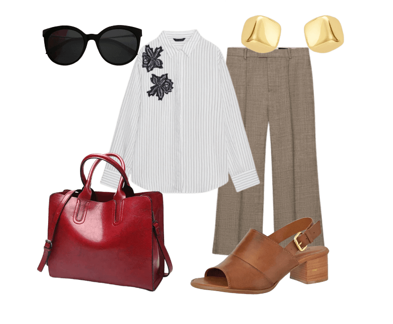 Look Romântico para Trabalho no escritório