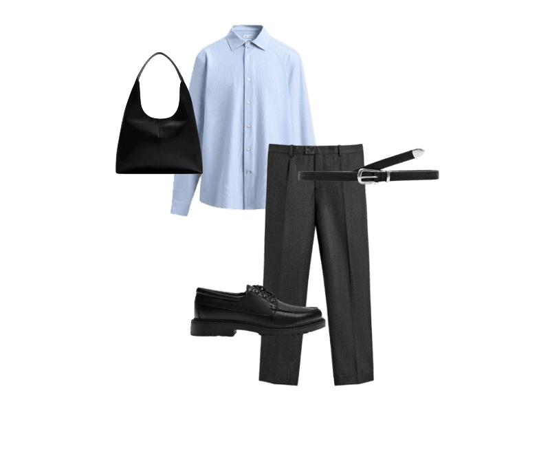 Look Dramático para Trabalho no escritório