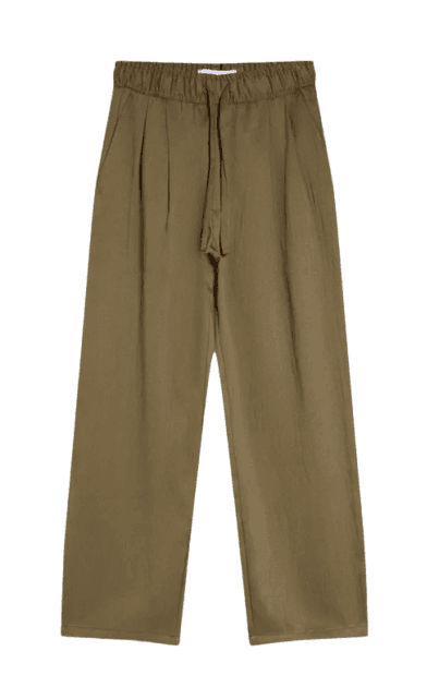 Calça baggy rústica