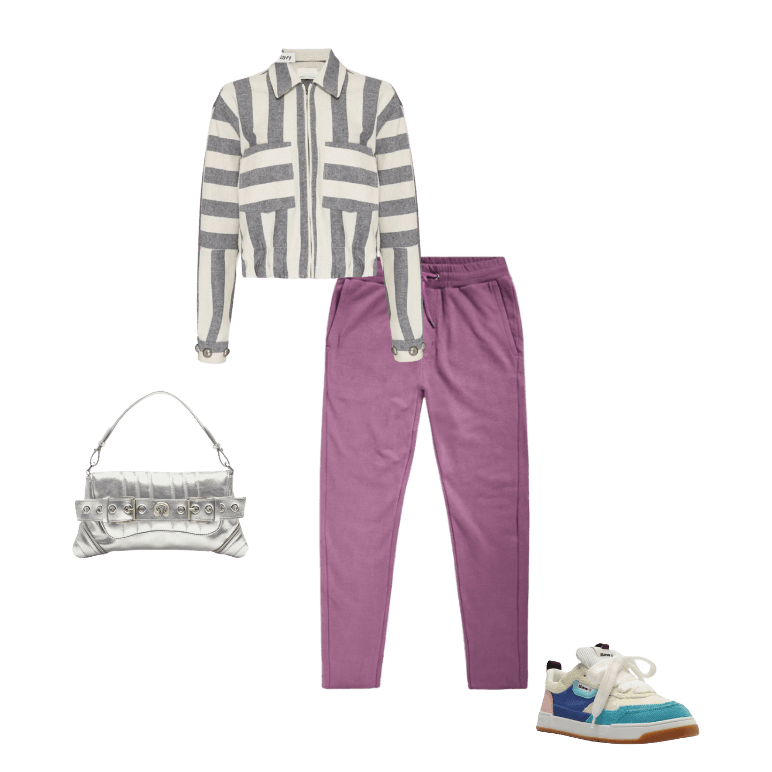 Look Esportivo para Trabalho em casa
