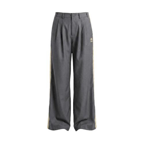 calça alfaiataria lela & kappa | calça feminina de alfaiataria wide leg