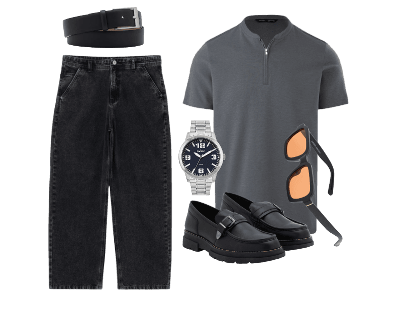 Look Dramático para Trabalho no escritório