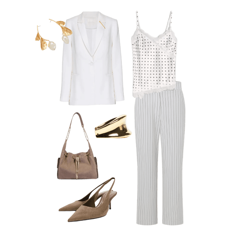 Look Elegante para Trabalho no escritório