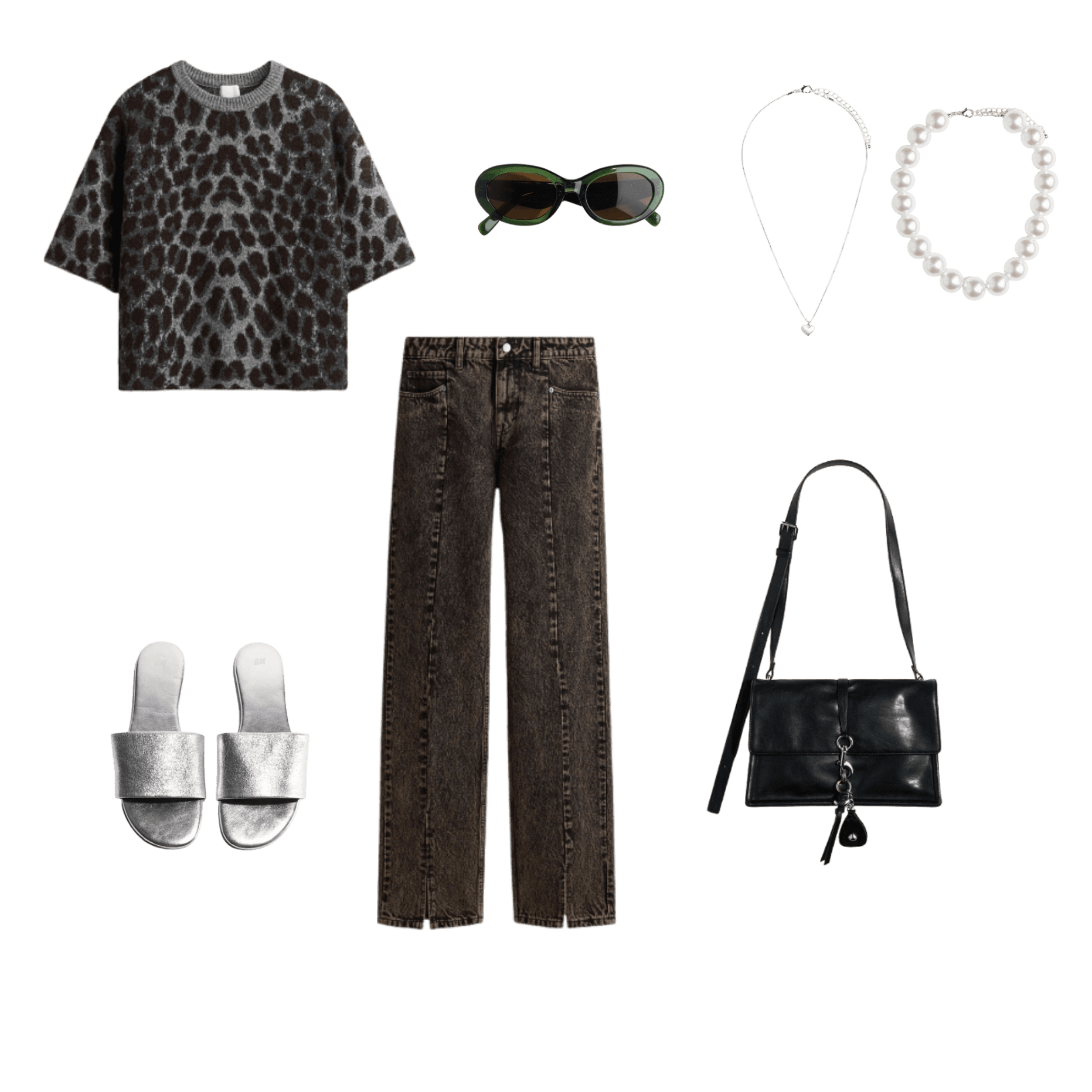 Look Dramático para Saída no dia a dia