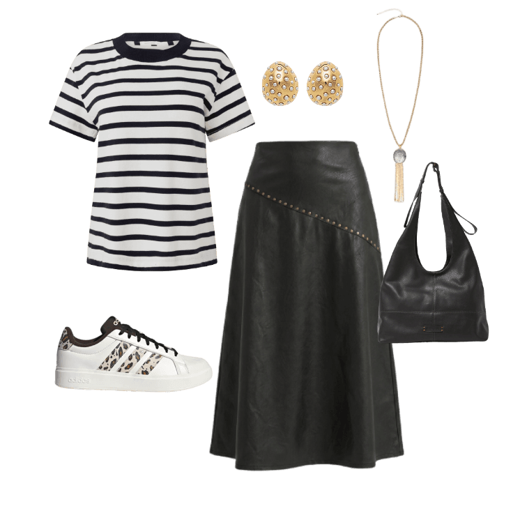 Look Dramático para Trabalho no escritório