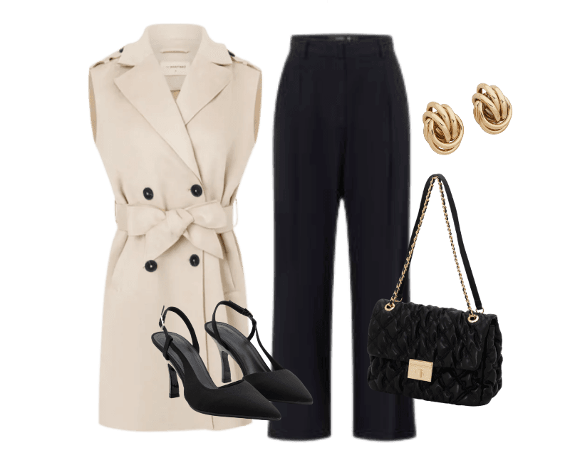 Look Magnético para Trabalho no escritório