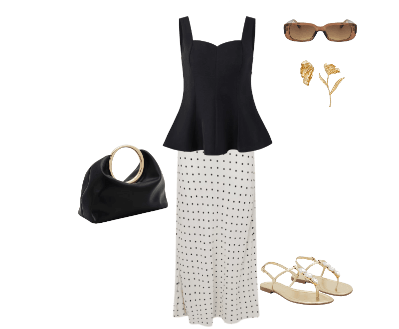 Look Romântico para Saída no dia a dia