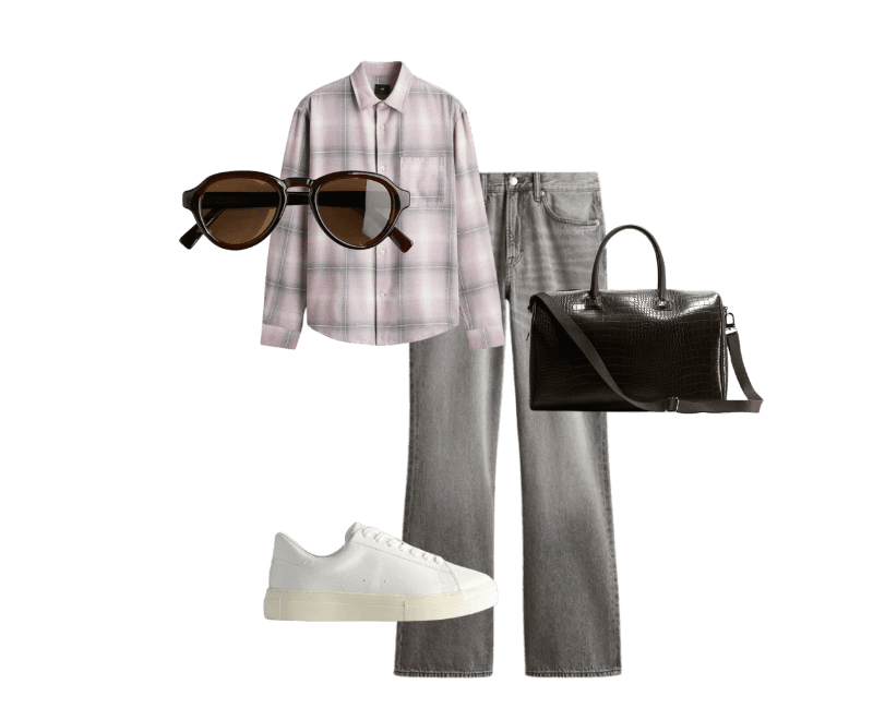 Look Tradicional para Trabalho em casa