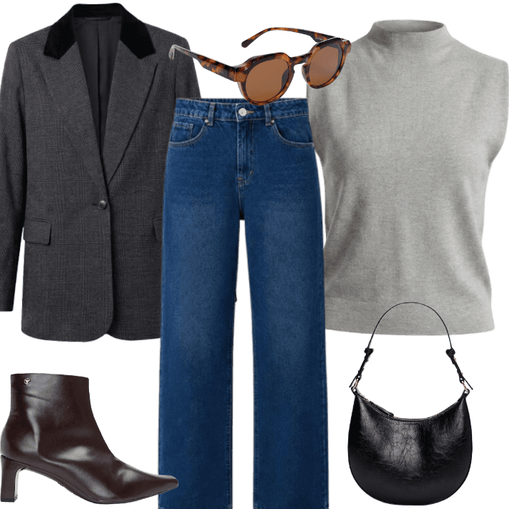 Look Elegante para Trabalho no escritório