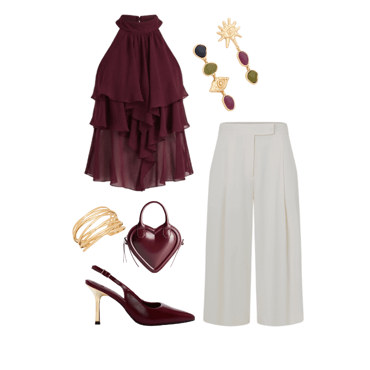 Look Elegante para Festa com amigos