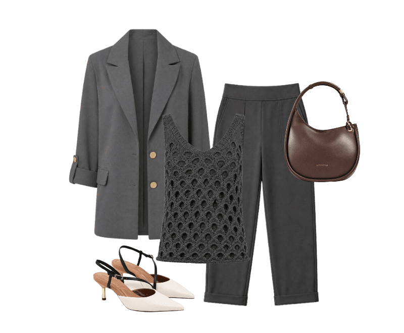 Look Elegante para Trabalho no escritório