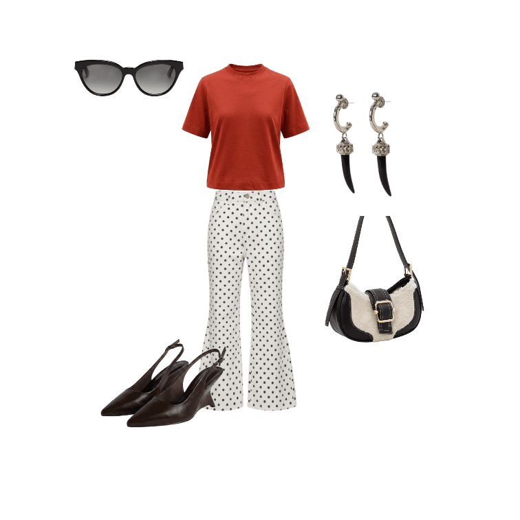 Look Elegante para Trabalho em casa