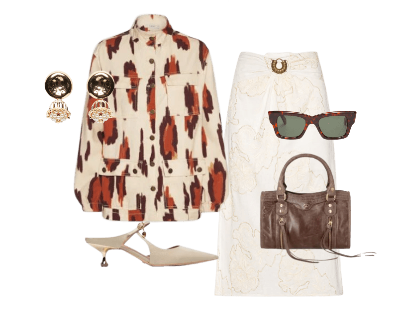 Look Elegante para Almoço com familia,Igreja