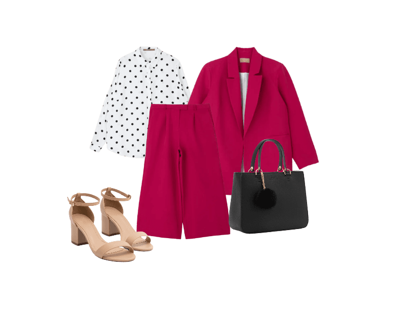 Look Romântico para Trabalho no escritório