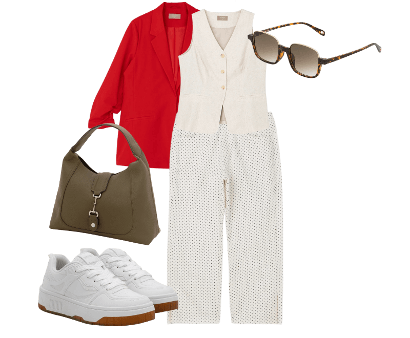 Look Dramático para Faculdade