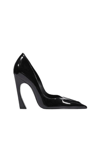 Scarpin Lexi Scarlet Couro Preto