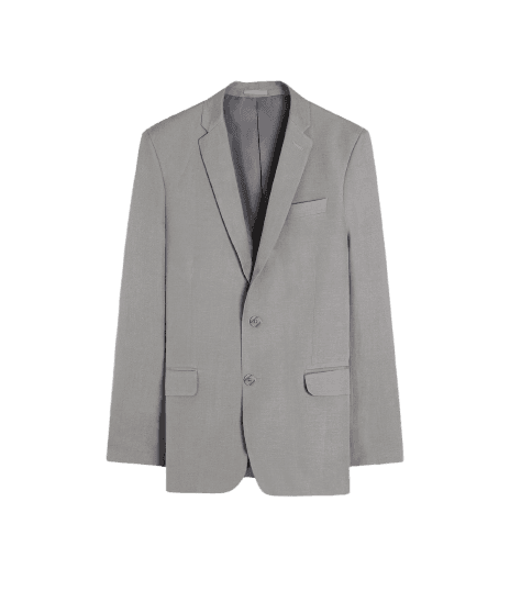 Blazer Linho Grafite