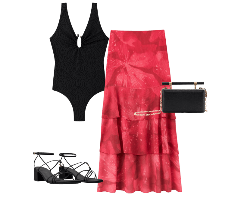 Look Sofisticado para Date