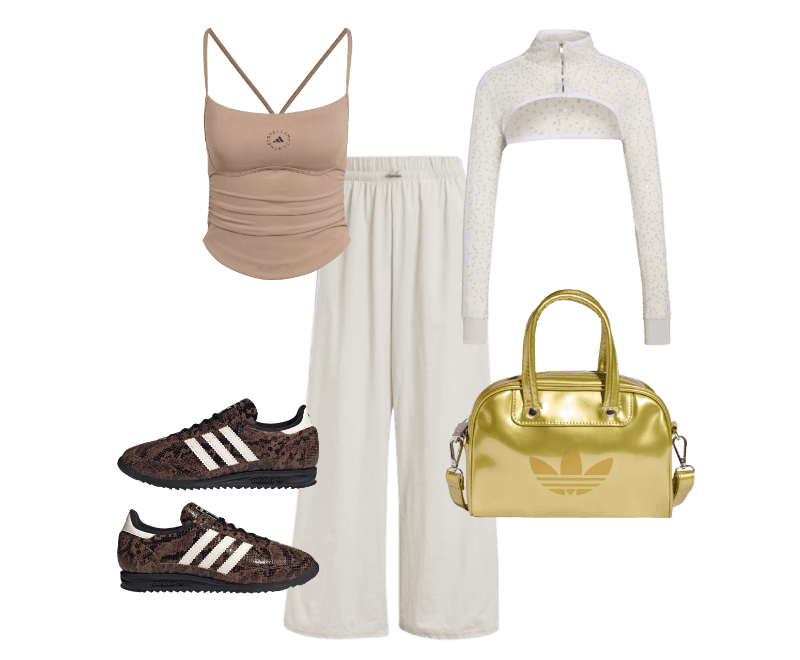 Look Esportivo para Faculdade